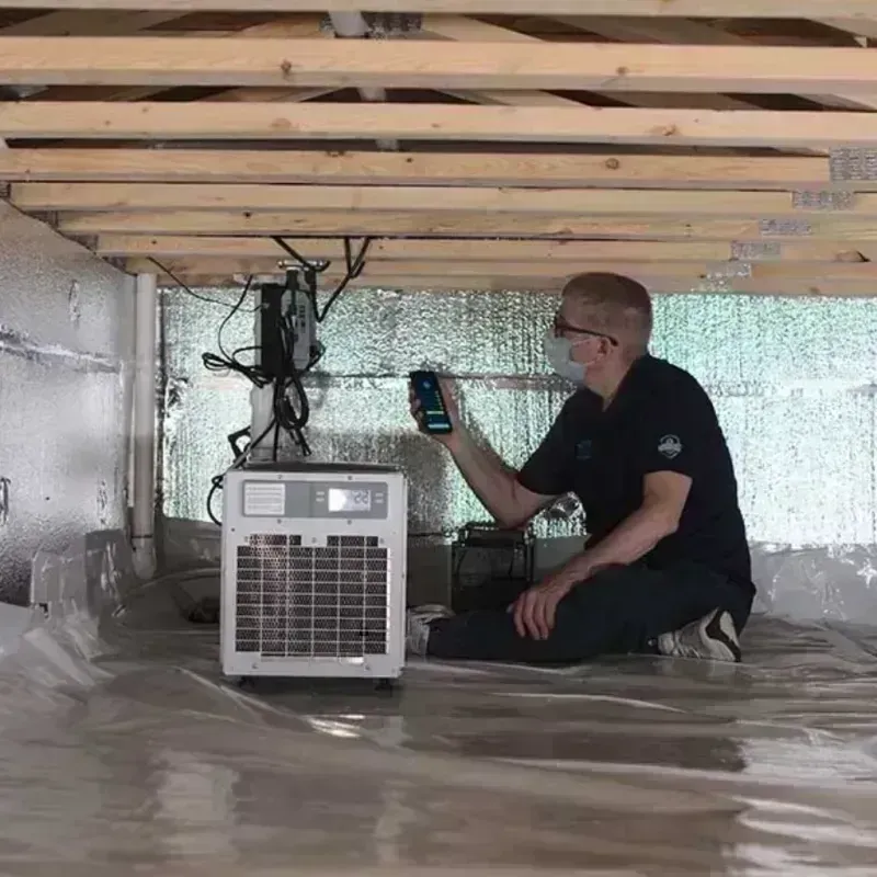 Crawl Space Water Removal Service in Centerville, OH